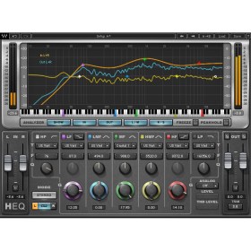 Waves H-EQ Hybrid Equalizer Цифровые лицензии