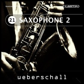 Ueberschall Saxophone 2 Цифровые лицензии