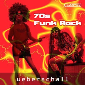 Ueberschall 70s Funk Rock Цифровые лицензии