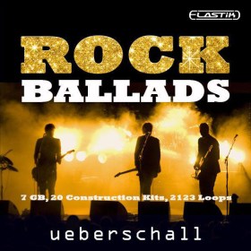 Ueberschall Rock Ballads Цифровые лицензии