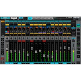 Waves eMotion LV1 - 16 Stereo-Chan. Цифровые лицензии