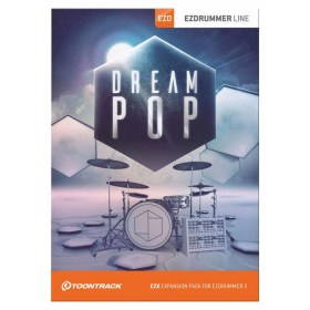 Toontrack EZX Dream Pop Цифровые лицензии