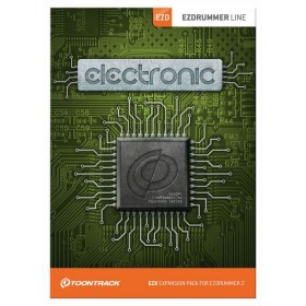 Toontrack EZX Electronic Цифровые лицензии