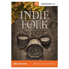 Toontrack EZX Indie Folk Цифровые лицензии