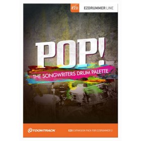 Toontrack EZX Pop Цифровые лицензии