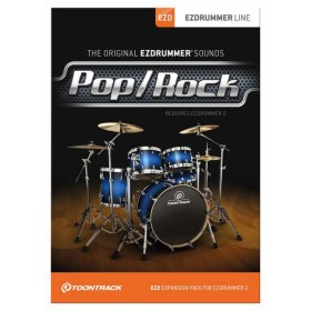 Toontrack EZX Pop/Rock Цифровые лицензии