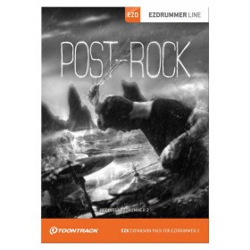 Toontrack EZX Post Rock Цифровые лицензии