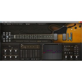Ample Sound Ample Guitar Semi Hollow III Цифровые лицензии