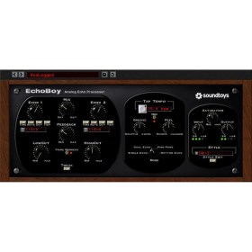 Soundtoys EchoBoy Цифровые лицензии