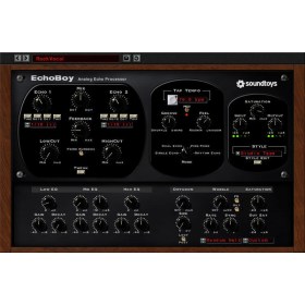 Soundtoys EchoBoy Цифровые лицензии