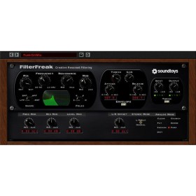 Soundtoys FilterFreak Цифровые лицензии