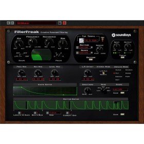 Soundtoys FilterFreak Цифровые лицензии