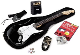 комплекты, Harley Benton ST-20 BK Standard Serie Bundle