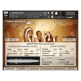 Best Service Ethno World 6 Voices Цифровые лицензии