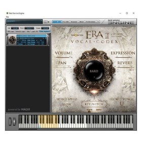 Best Service Era II Vocal Codex Цифровые лицензии