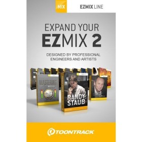 Toontrack EZmix-Pack Card Цифровые лицензии