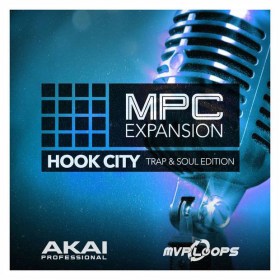 AKAI Professional Hook City Trap & Soul Edition Цифровые лицензии