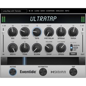 Eventide UltraTap Цифровые лицензии