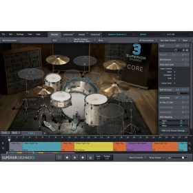 Toontrack Superior Drummer 3 Crossgrade Цифровые лицензии