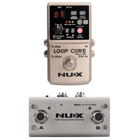 комплекты, Nux Loop Core Deluxe Bundle