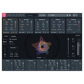 iZotope VocalSynth 2 EDU Цифровые лицензии