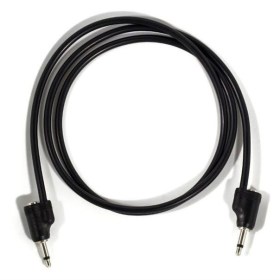 Tiptop Audio Stackcable Black 90 cm Патч кабели для аналоговых синтезаторов и звуковых модулей