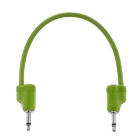 Tiptop Audio Stackcable Green  20 cm Патч кабели для аналоговых синтезаторов и звуковых модулей