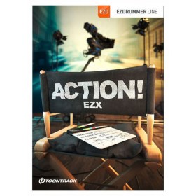 Toontrack EZX Action! Цифровые лицензии