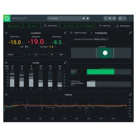 iZotope Insight 2 Upgrade Insight 1 Цифровые лицензии