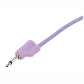 Tiptop Audio Stackcable Purple 150 cm Патч кабели для аналоговых синтезаторов и звуковых модулей