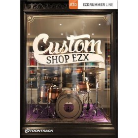 Toontrack EZX Custom Shop Цифровые лицензии