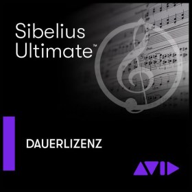 Avid Sibelius Ultimate Perpetual Цифровые лицензии