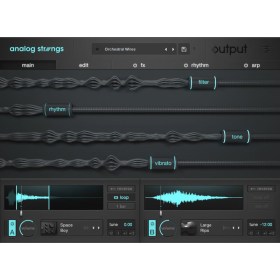 Output Analog Strings EDU Цифровые лицензии