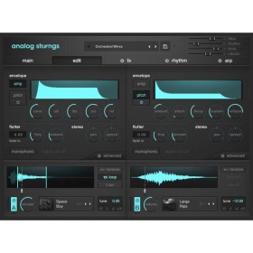 Output Analog Strings EDU Цифровые лицензии