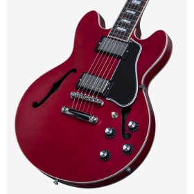 Gibson 2016 Memphis ES-339 Satin Cherry Электрогитары