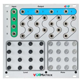 4MS VCA Matrix Eurorack модули