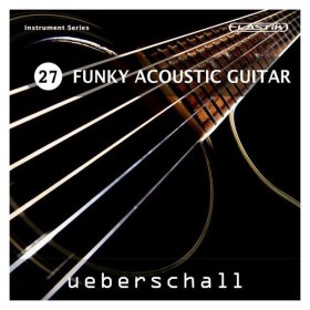 Ueberschall Funky Acoustic Guitar Цифровые лицензии