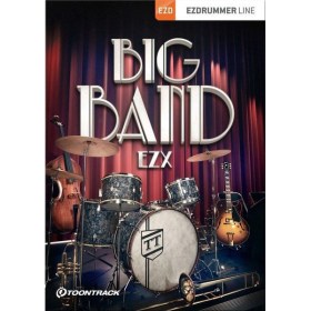Toontrack EZX Big Band Цифровые лицензии