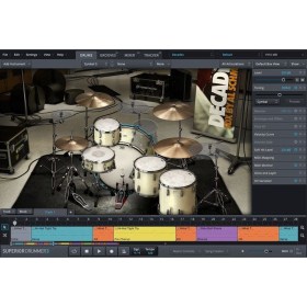 Toontrack SDX Decades by Al Schmitt Цифровые лицензии