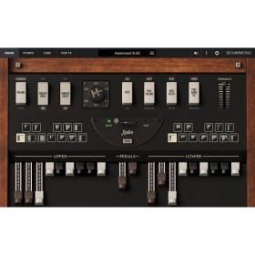 IK Multimedia Hammond B-3X Цифровые лицензии