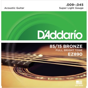 DAddario EZ890 Струны для акустических гитар