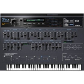 Roland Cloud D-50 Цифровые лицензии