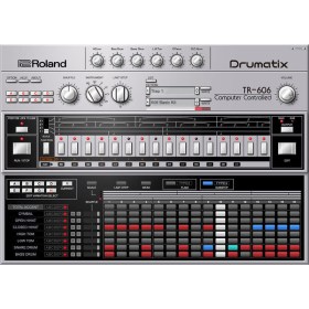 Roland Cloud TR-606 Цифровые лицензии