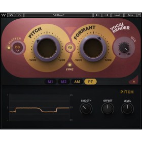 Waves Vocal Bender Цифровые лицензии