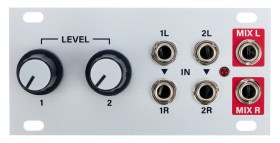 Intellijel Designs Stereo Mixer 1U Eurorack модули