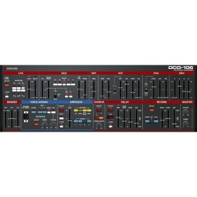 Cherry Audio DCO-106 Polyphonic Synth Цифровые лицензии