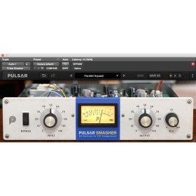 Pulsar Audio Smasher Цифровые лицензии