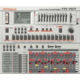 Roland Cloud TR-707 Цифровые лицензии