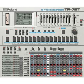 Roland Cloud TR-727 Цифровые лицензии