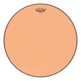 Remo Be-0318-ct-og Emperor® Colortone™ Orange Drumhead, 18. Пластики для малого барабана и томов
